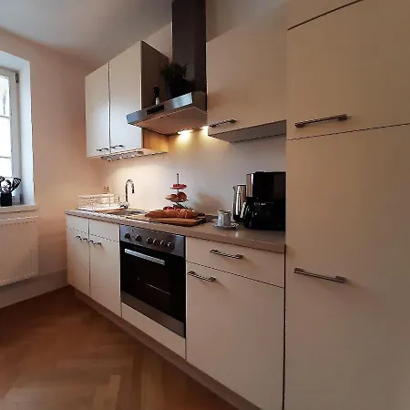 Apartment 4-6 Personen I 80Qm I Altstadt I Dachterasse I Parkplatz Straubing Exterior photo