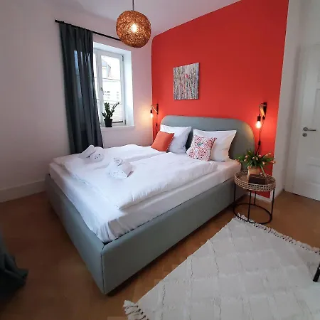 Apartment 4-6 Personen I 80Qm I Altstadt I Dachterasse I Parkplatz Straubing Exterior photo