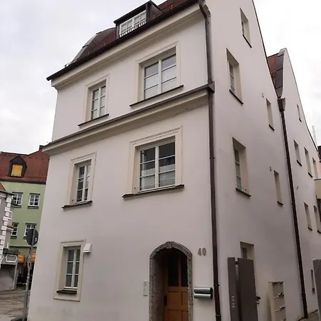 Apartment 4-6 Personen I 80Qm I Altstadt I Dachterasse I Parkplatz Straubing Exterior photo