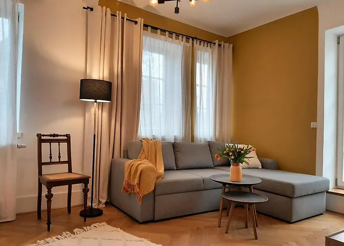 Apartment 4-6 Personen I 80Qm I Altstadt I Dachterasse I Parkplatz