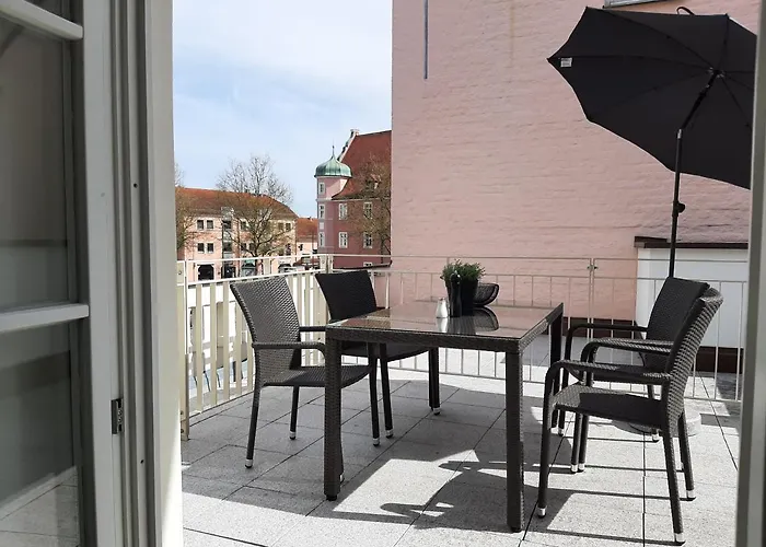 Apartment 4-6 Personen I 80Qm I Altstadt I Dachterasse I Parkplatz