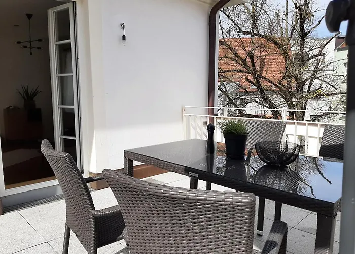 Apartment 4-6 Personen I 80Qm I Altstadt I Dachterasse I Parkplatz