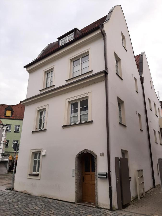 Apartment 4-6 Personen I 80qm I Altstadt I Dachterasse I Parkplatz Straubing